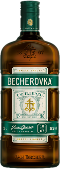 Becherovka Unfiltered